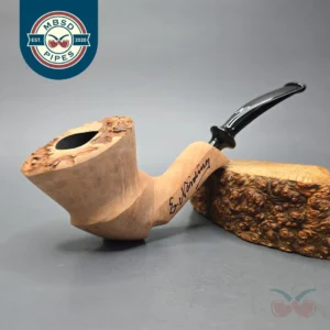 Nording Signature Natural Smooth Freehand Estate Briar Pipe, Unsmoked