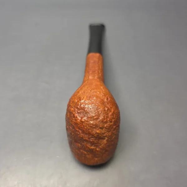 Dunhill 1977 Tanshell 41032 Sandblasted Billiard Estate Briar Pipe, English Estates - Image 10