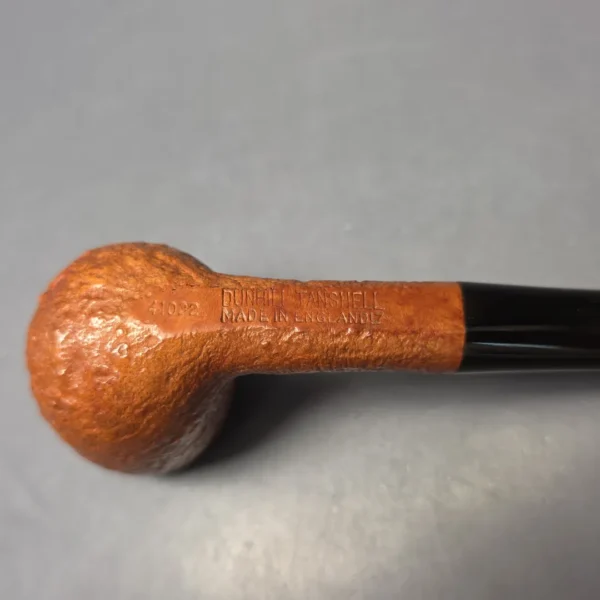 Dunhill 1977 Tanshell 41032 Sandblasted Billiard Estate Briar Pipe, English Estates - Image 11