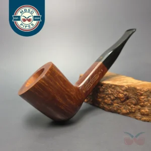 James Upshall B Grade Group 6 Smooth Panel Shank Dublin Estate Briar Pipe, Unsmoked