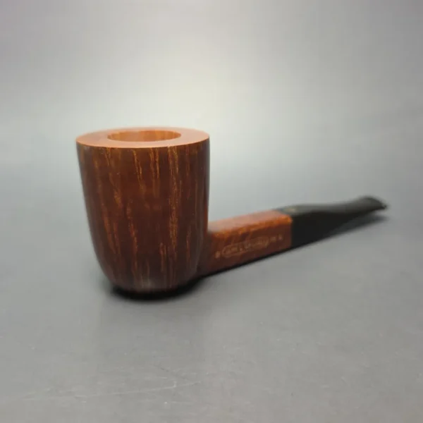 James Upshall B Grade Group 6 Smooth Panel Shank Dublin Estate Briar Pipe, Unsmoked - Image 12