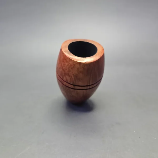 Ser Jacopo La Fuma XL Smooth Cutty Sitter Estate Briar Pipe, Italian Estates - Image 3