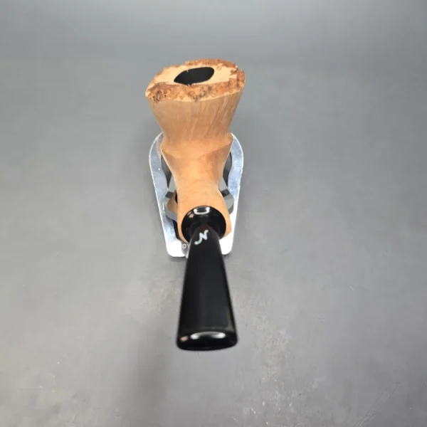 Nording Signature Natural Smooth Freehand Estate Briar Pipe, Unsmoked - Image 5