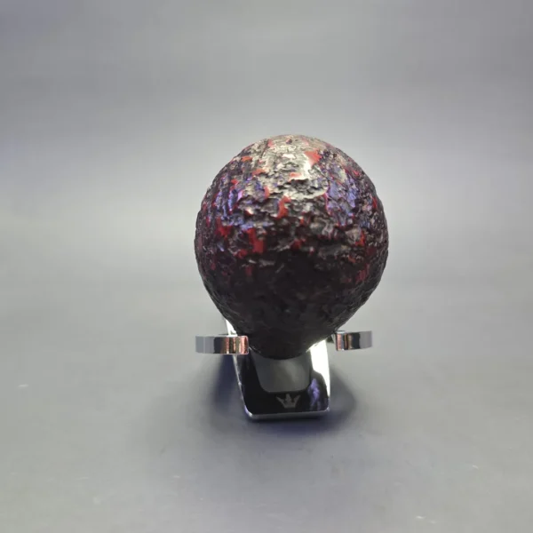 Peterson Sherlock Holmes Lestrade Rusticated Apple with Silver (Estate) - Image 3