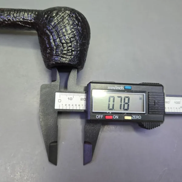 Brebbia Stand Up 2831 Sandblasted Brandy (Unsmoked Estate) - Image 12