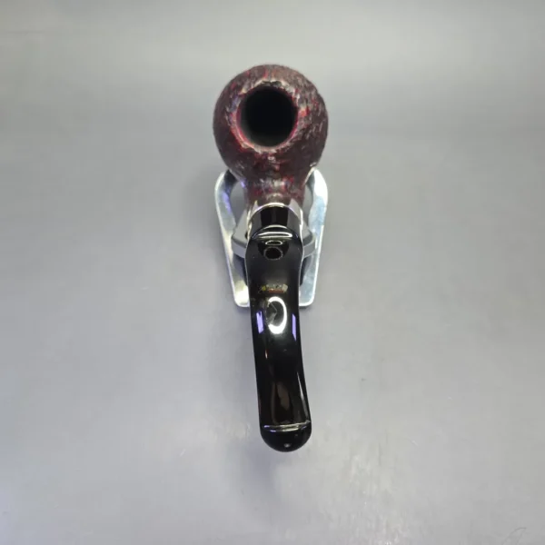 Peterson Sherlock Holmes Lestrade Rusticated Apple with Silver (Estate) - Image 5