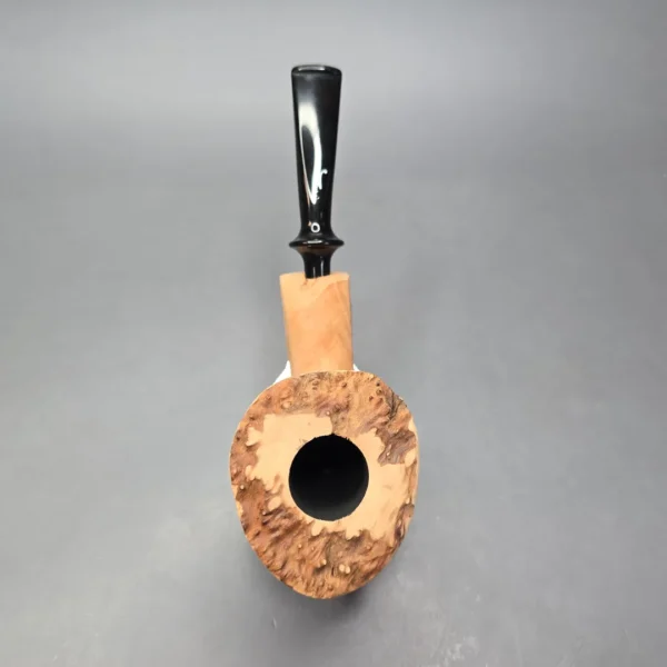 Nording Signature Natural Smooth Freehand Estate Briar Pipe, Unsmoked - Image 8