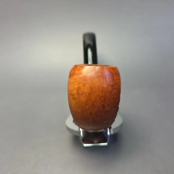 Radice Rind G O Partially Rusticated Paneled Acorn Estate Briar Pipe, Italian Estates - Image 5