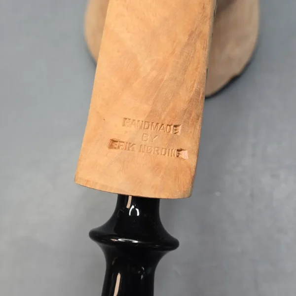 Nording Signature Natural Smooth Freehand Estate Briar Pipe, Unsmoked - Image 10