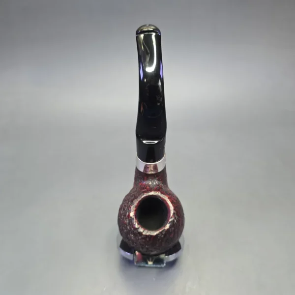 Peterson Sherlock Holmes Lestrade Rusticated Apple with Silver (Estate) - Image 8