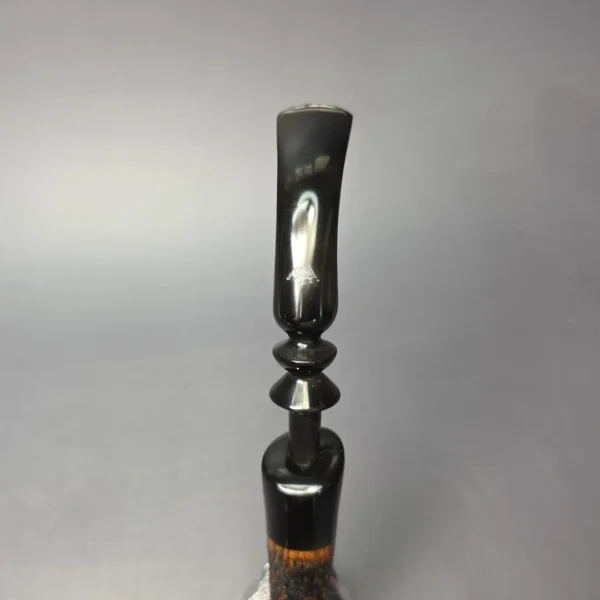 Ben Wade (Preben Holm) Danish Hand Model 100 XXL Sandblasted Oom Paul w/ Vulcanite Estate Briar Pipe, Danish Estates - Image 6