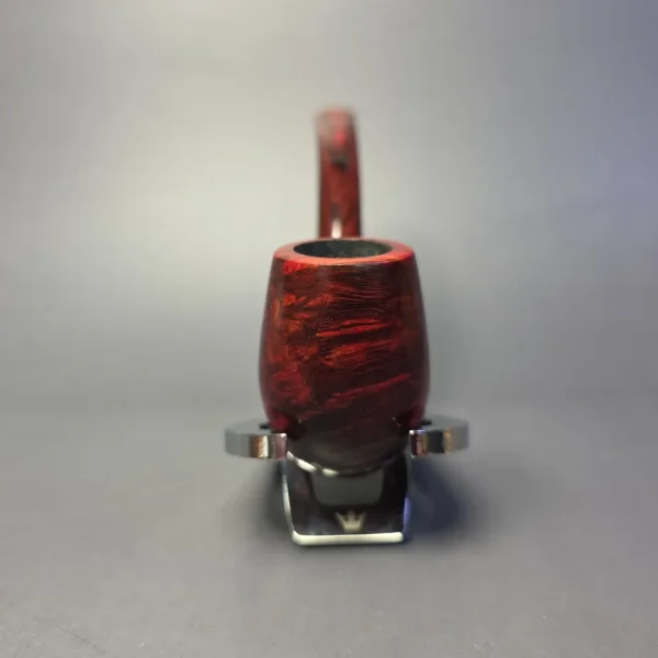Bruno Nuttens Heritage H3 Smooth Bent Billiard w/ Cumberland Briar Pipe, New - Image 3