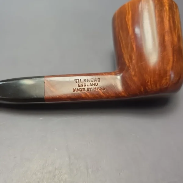 James Upshall B Grade Group 6 Smooth Panel Shank Dublin Estate Briar Pipe, Unsmoked - Image 5