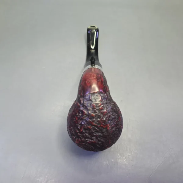 Peterson Sherlock Holmes Lestrade Rusticated Apple with Silver (Estate) - Image 9