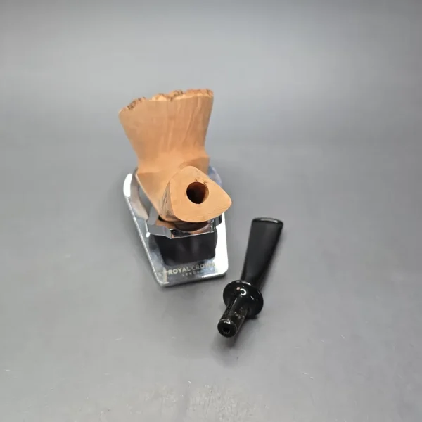 Nording Signature Natural Smooth Freehand Estate Briar Pipe, Unsmoked - Image 13