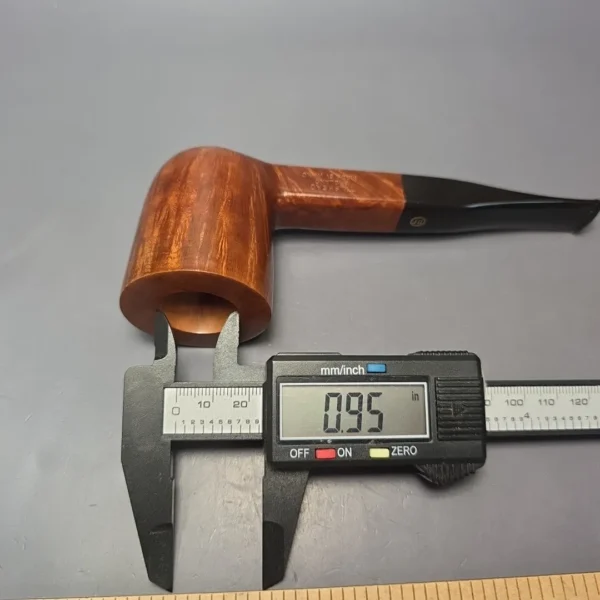 James Upshall B Grade Group 6 Smooth Panel Shank Dublin Estate Briar Pipe, Unsmoked - Image 7