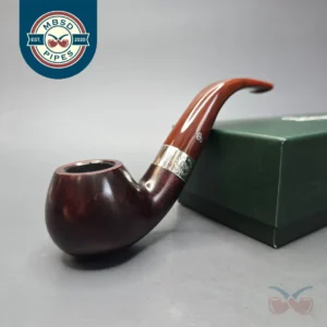 Peterson Irish Harp 03 Smooth Apple w/ Silver Briar Pipe, New