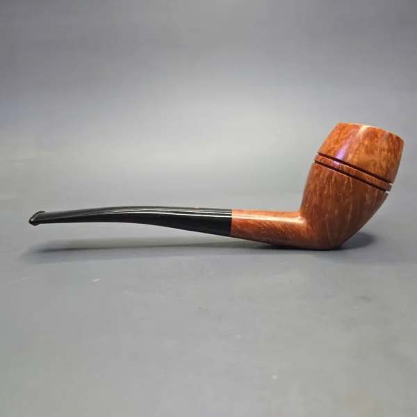 Ser Jacopo La Fuma XL Smooth Cutty Sitter Estate Briar Pipe, Italian Estates - Image 4