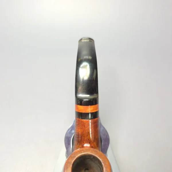 Peterson (c.1980s) Galway 221 Smooth Bent Estate Briar Pipe, Irish Estates - Image 8