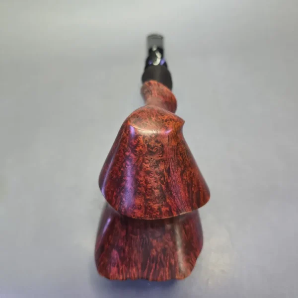 Preben Holm Private Collection 101 Smooth Freehand Estate Briar Pipe, Danish Estates - Image 8