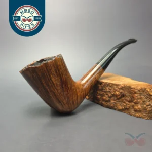 James Upshall B Grade EXL Smooth Freehand Estate Briar Pipe, Unsmoked