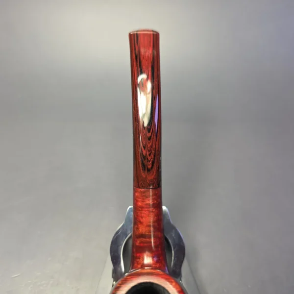 Bruno Nuttens Heritage H3 Smooth Bent Billiard w/ Cumberland Briar Pipe, New - Image 7