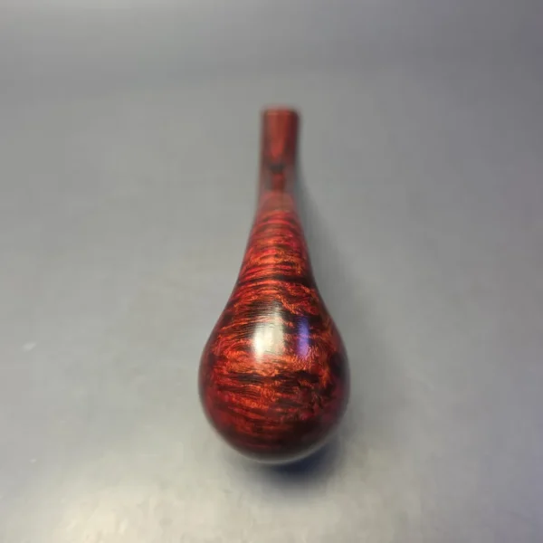 Bruno Nuttens Heritage H3 Smooth Bent Billiard w/ Cumberland Briar Pipe, New - Image 8