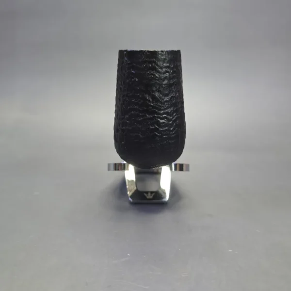 Johs Sandblasted XL Stack Brandy Estate Briar Pipe, Unsmoked - Image 3