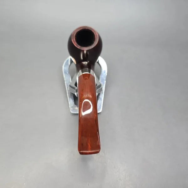 Peterson Irish Harp 03 Smooth Apple w/ Silver Briar Pipe, New - Image 5