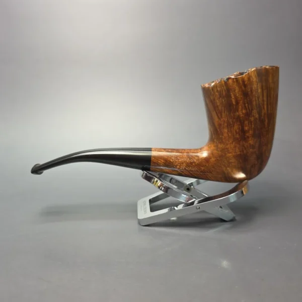 James Upshall B Grade EXL Smooth Freehand Estate Briar Pipe, Unsmoked - Image 4