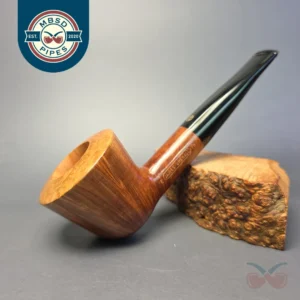 James Upshall E Grade EXL Smooth Dublin Estate Briar Pipe, Unsmoked