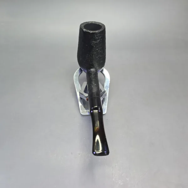 Johs Sandblasted XL Stack Brandy Estate Briar Pipe, Unsmoked - Image 5