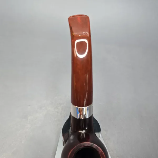 Peterson Irish Harp 03 Smooth Apple w/ Silver Briar Pipe, New - Image 7