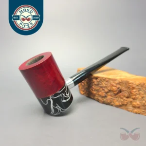 Vauen Smooth Poker Estate Briar Pipe, German Estates, 9mm