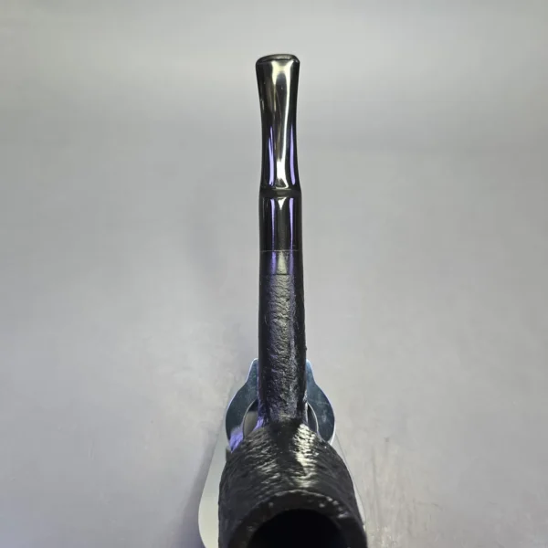 Johs Sandblasted XL Stack Brandy Estate Briar Pipe, Unsmoked - Image 7