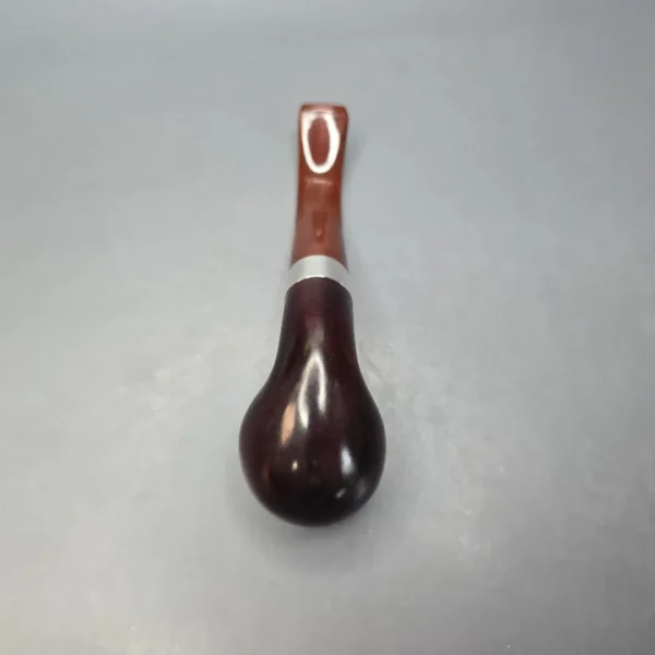 Peterson Irish Harp 03 Smooth Apple w/ Silver Briar Pipe, New - Image 9