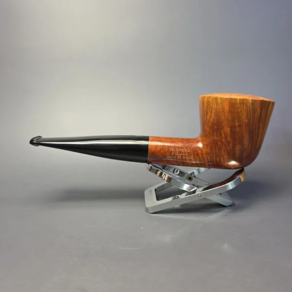 James Upshall E Grade EXL Smooth Dublin Estate Briar Pipe, Unsmoked - Image 4