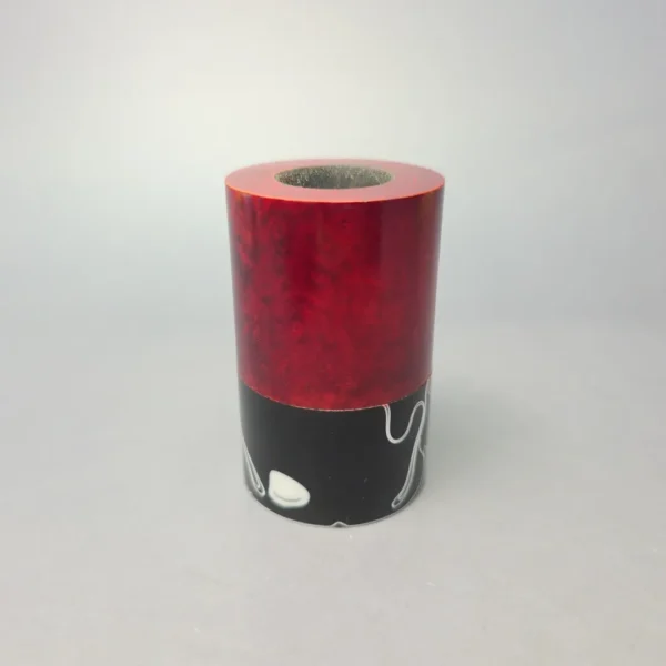 Vauen Smooth Poker Estate Briar Pipe, German Estates, 9mm - Image 3