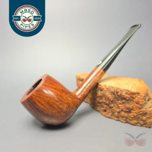 James Upshall P Grade Group 5 Smooth Billiard Estate Briar Pipe, Unsmoked