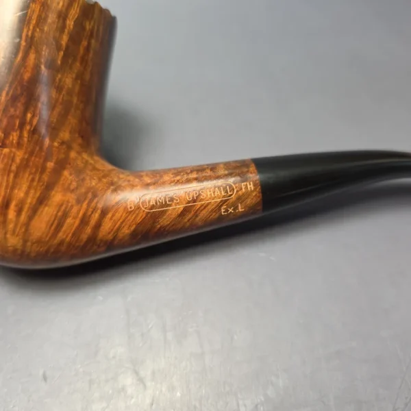James Upshall B Grade EXL Smooth Freehand Estate Briar Pipe, Unsmoked - Image 9
