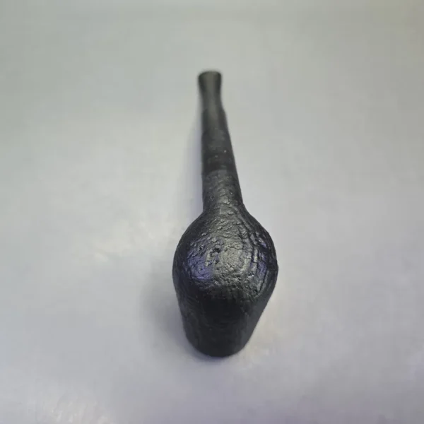 Johs Sandblasted XL Stack Brandy Estate Briar Pipe, Unsmoked - Image 9