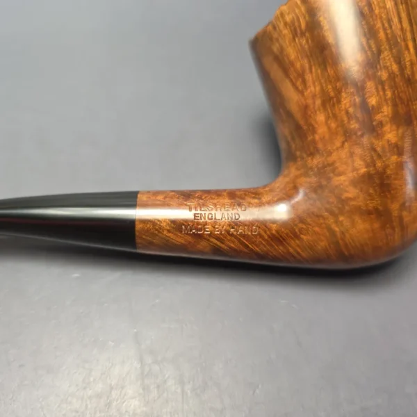 James Upshall B Grade EXL Smooth Freehand Estate Briar Pipe, Unsmoked - Image 10