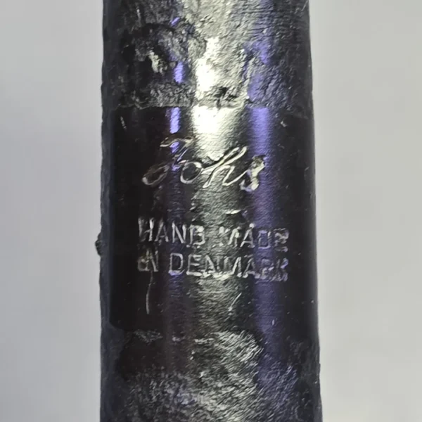 Johs Sandblasted XL Stack Brandy Estate Briar Pipe, Unsmoked - Image 10