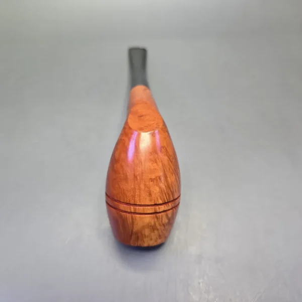 Ser Jacopo La Fuma XL Smooth Cutty Sitter Estate Briar Pipe, Italian Estates - Image 5