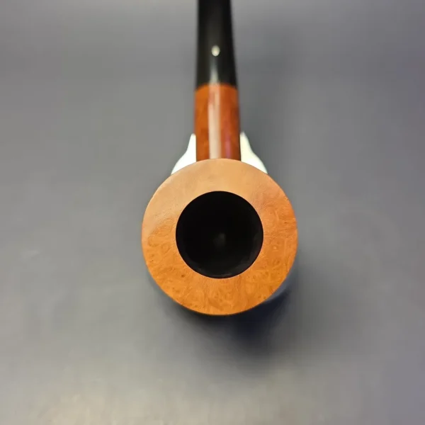Dunhill 2003 Root Briar Dead Root (DR*) Smooth Dublin Estate Briar Pipe, Unsmoked - Image 8