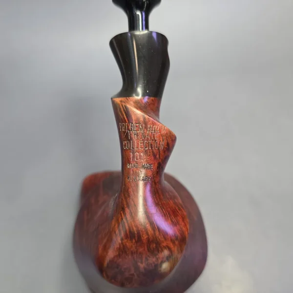 Preben Holm Private Collection 101 Smooth Freehand Estate Briar Pipe, Danish Estates - Image 9