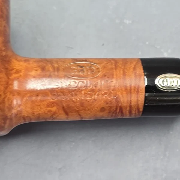 GBD (Pre-1980s) Speciale Standard 1345 Smooth Poker (Unsmoked Estate) - Image 10