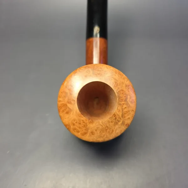 James Upshall E Grade EXL Smooth Dublin Estate Briar Pipe, Unsmoked - Image 7