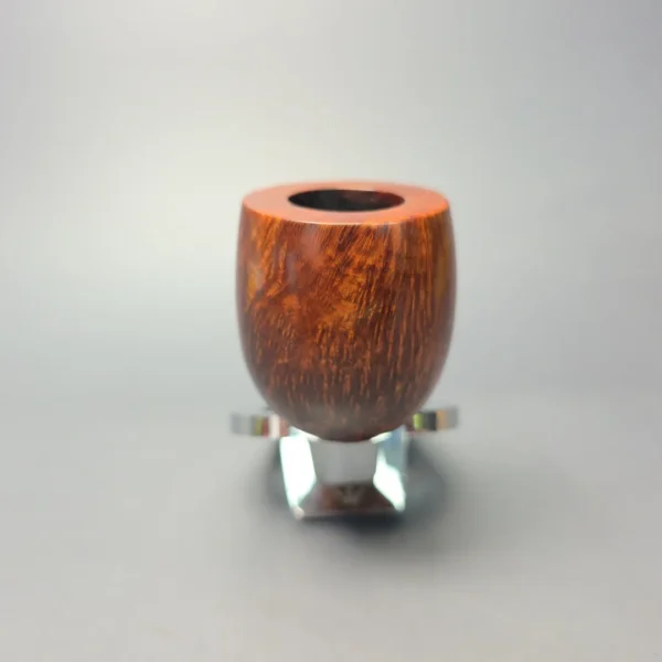 James Upshall P Grade Group 5 Smooth Billiard Estate Briar Pipe, Unsmoked - Image 3