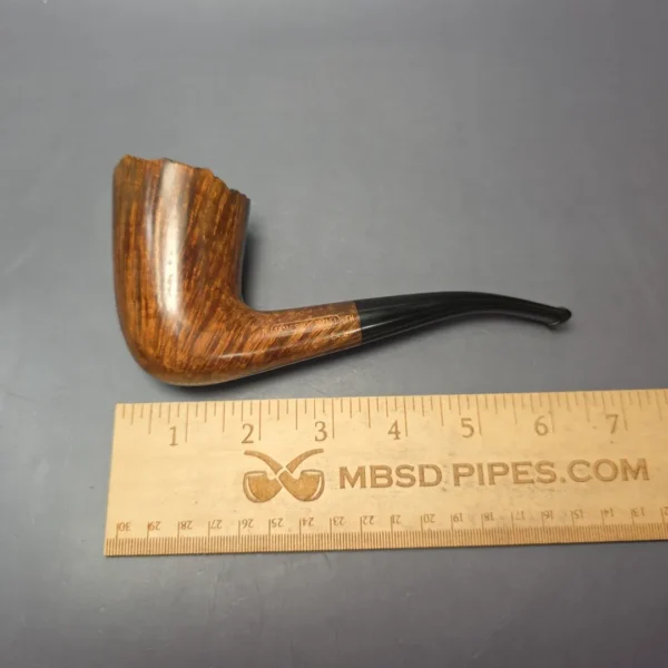 James Upshall B Grade EXL Smooth Freehand Estate Briar Pipe, Unsmoked - Image 11